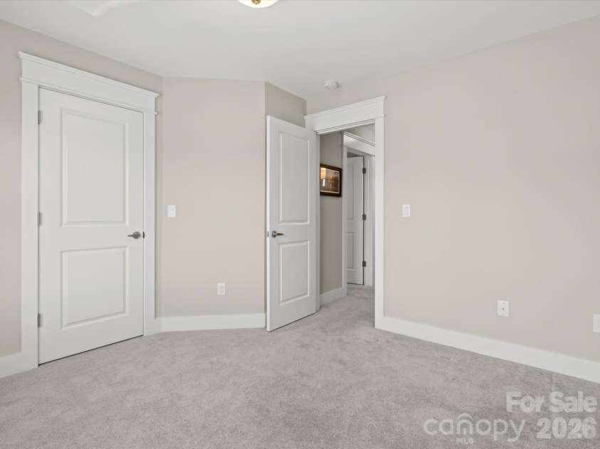 111 Ellis Lane, Arden, NC 28704.  MLS# CAR4362582, YatesRealty ID 8190. Second bedroom upstairs