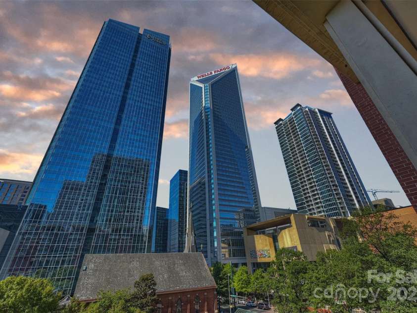 435 Tryon Street, Charlotte, NC 28202.  MLS# CAR4309811, YatesRealty ID 8190. 