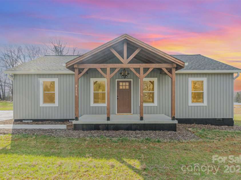8255 NC 10 Highway, Vale, NC 28168.  MLS# CAR4151149, YatesRealty ID 8191. 