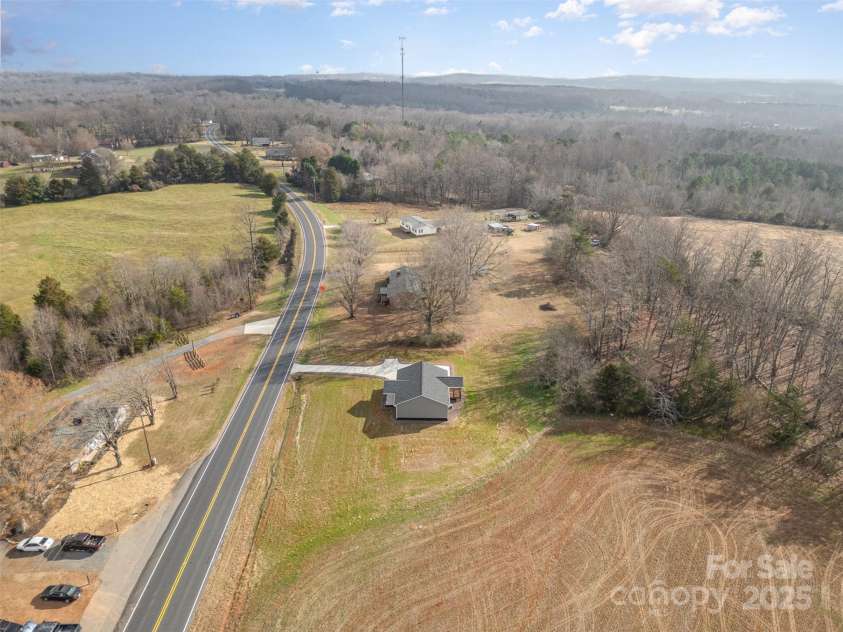 8255 NC 10 Highway, Vale, NC 28168.  MLS# CAR4151149, YatesRealty ID 8191. 
