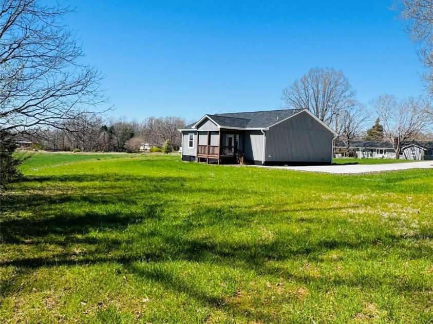 8255 NC 10 Highway, Vale, NC 28168.  MLS# CAR4151149, YatesRealty ID 8191. 