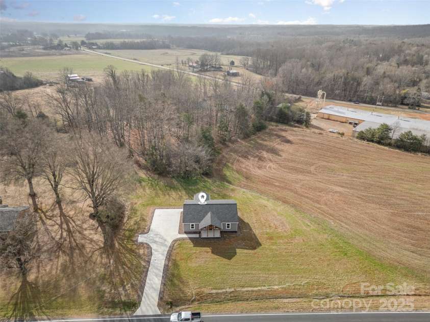 8255 NC 10 Highway, Vale, NC 28168.  MLS# CAR4151149, YatesRealty ID 8191. 