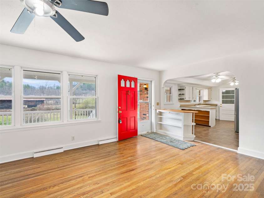 1040 Prices Creek Road, Burnsville, NC 28714.  MLS# CAR4230576, YatesRealty ID 8192. Entrance