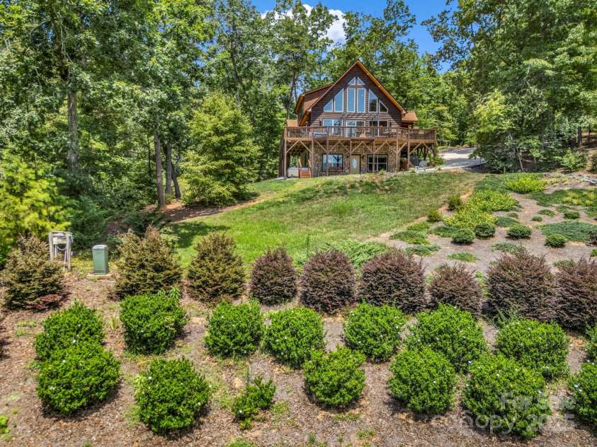 188 Fern Loop, Lake Lure, NC 28746.  MLS# CAR4287067, YatesRealty ID 8197. 
