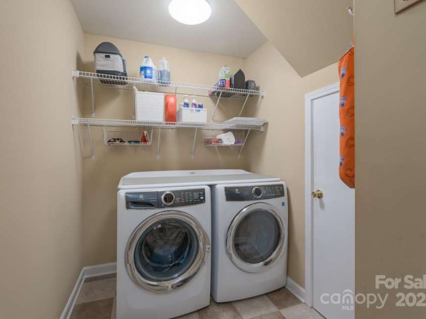 921 Snow Prince Lane, York, SC 29745.  MLS# CAR4244172, YatesRealty ID 8197. Laundry Room