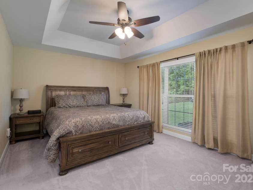 921 Snow Prince Lane, York, SC 29745.  MLS# CAR4244172, YatesRealty ID 8197. Primary Bedroom