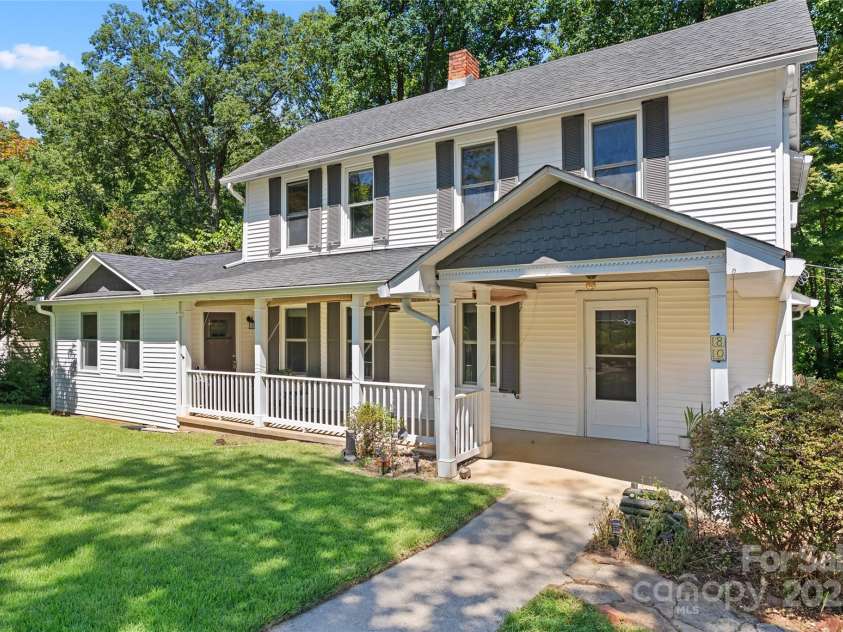 80 Laurel Avenue, Tryon, NC 28782.  MLS# CAR4299418, YatesRealty ID 820. 