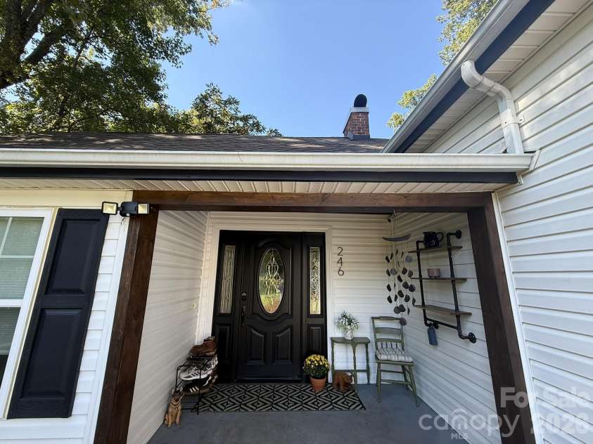 246 Tryon Road, Rutherfordton, NC 28139.  MLS# CAR4344001, YatesRealty ID 8200. 
