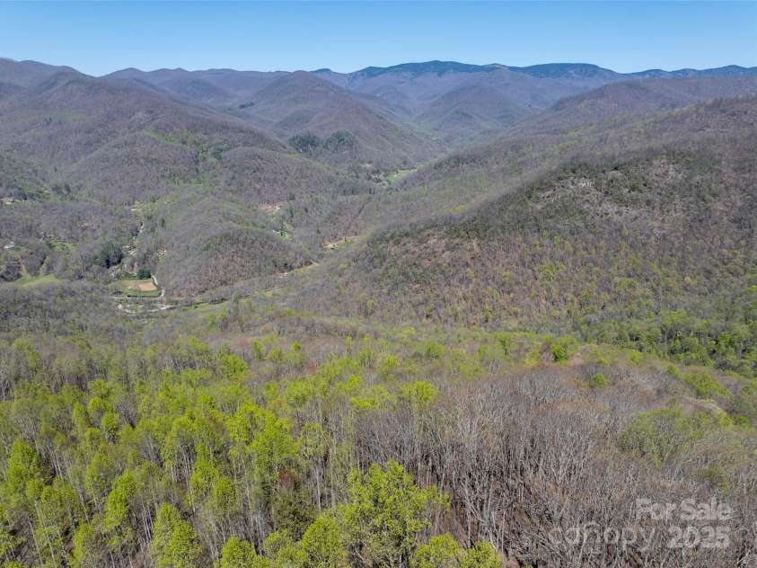 318 Brown Mountain Drive, Cullowhee, NC 28723.  MLS# CAR4235887, YatesRealty ID 8200. Eastern View, Great Balsam in the distance