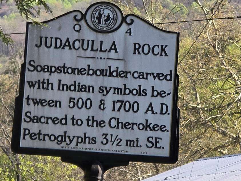 318 Brown Mountain Drive, Cullowhee, NC 28723.  MLS# CAR4235887, YatesRealty ID 8200. Judaculla Rock 8 minutes away