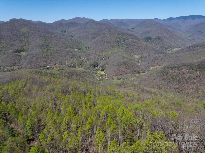 318 Brown Mountain Drive, Cullowhee, NC 28723.  MLS# CAR4235887, YatesRealty ID 8200. Northwestern View