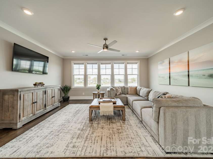 139 Little Indian Loop, Mooresville, NC 28117.  MLS# CAR4244066, YatesRealty ID 8204. Movie Room