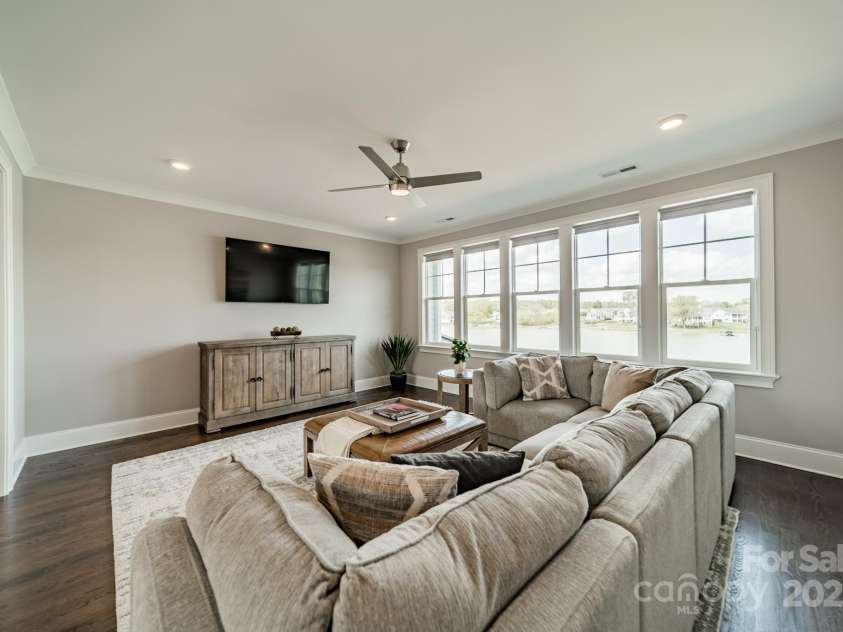 139 Little Indian Loop, Mooresville, NC 28117.  MLS# CAR4244066, YatesRealty ID 8204. Movie Room