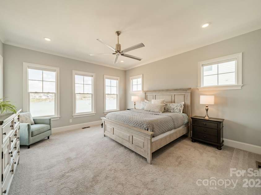 139 Little Indian Loop, Mooresville, NC 28117.  MLS# CAR4244066, YatesRealty ID 8204. Primary Bedroom