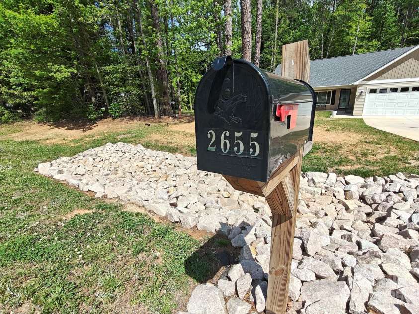2655 Enon Church Road, Salisbury, NC 28147.  MLS# CAR4250613, YatesRealty ID 8209. 