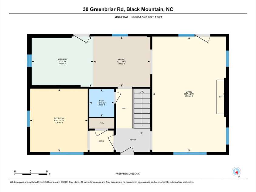 30 Greenbriar Road, Black Mountain, NC 28711.  MLS# CAR4248196, YatesRealty ID 8210. 