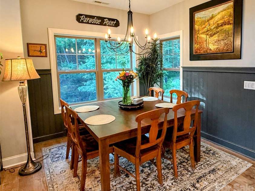 297 Paradise Point, Lake Lure, NC 28746.  MLS# CAR4361894, YatesRealty ID 8212. 