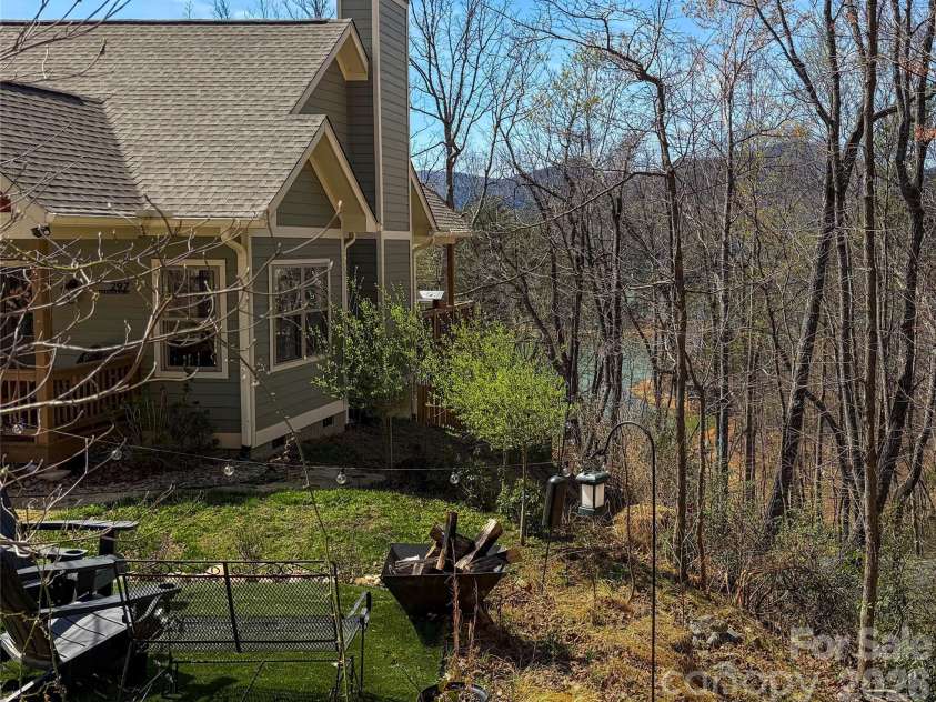 297 Paradise Point, Lake Lure, NC 28746.  MLS# CAR4361894, YatesRealty ID 8212. Beautiful