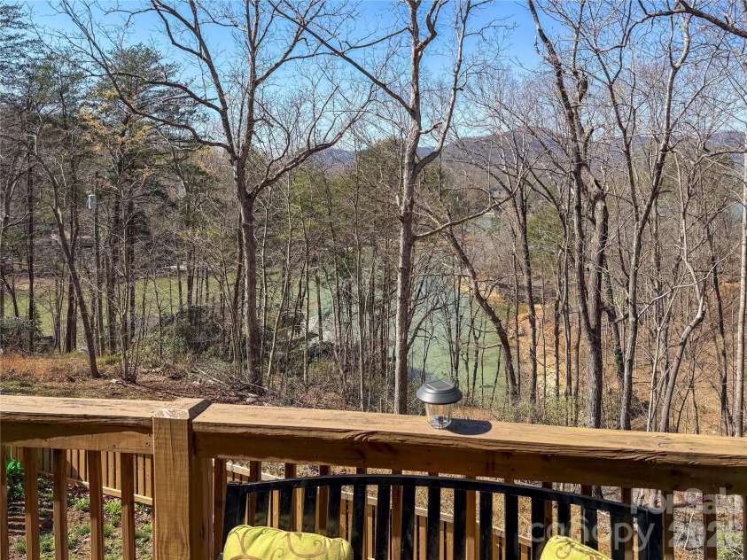 297 Paradise Point, Lake Lure, NC 28746.  MLS# CAR4361894, YatesRealty ID 8212. Built for the view!