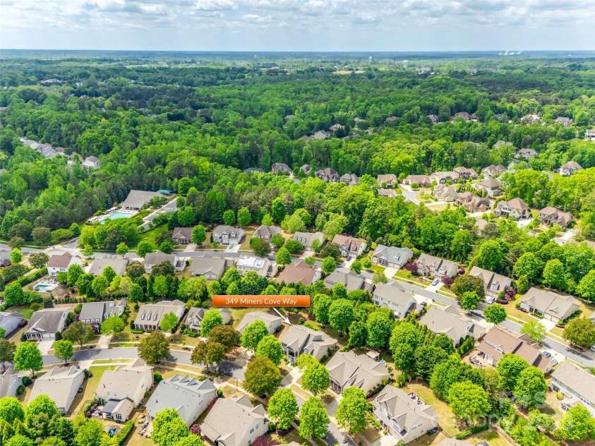 349 Miners Cove Way, Fort Mill, SC 29708.  MLS# CAR4248883, YatesRealty ID 8213. 