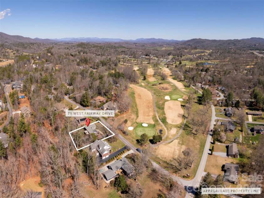 71 Fairway Drive, Etowah, NC 28729.  MLS# CAR4356694, YatesRealty ID 8213. 