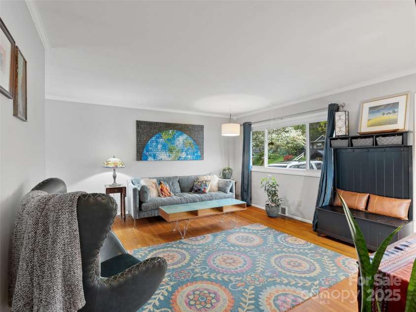 64 Greeley Street, Asheville, NC 28806.  MLS# CAR4244808, YatesRealty ID 8215. So much natural lighting.