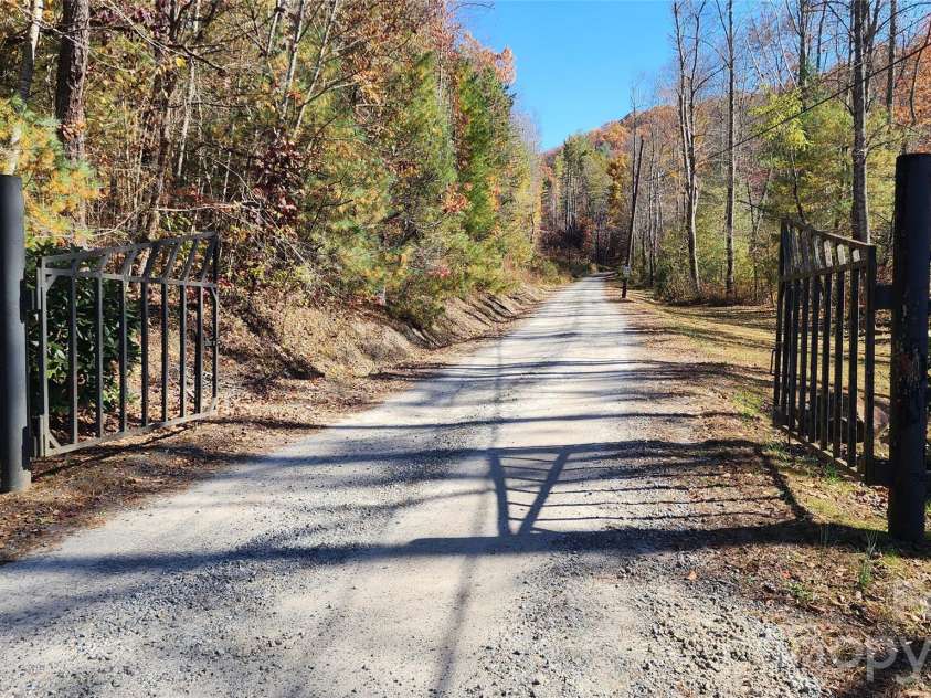 115 Old Camptown Drive, Hayesville, NC 28904.  MLS# CAR4337548, YatesRealty ID 8218. Entry at Old Camptown Drive