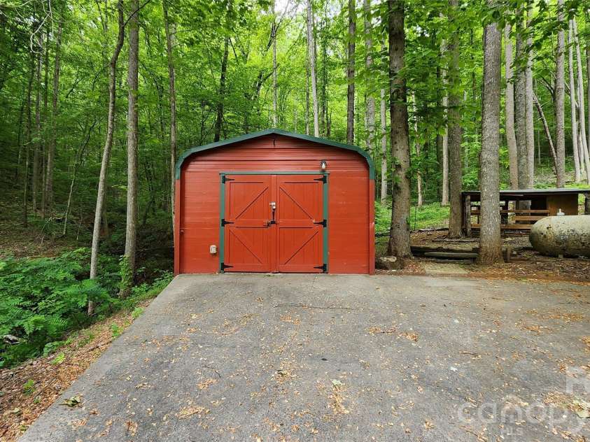 115 Old Camptown Drive, Hayesville, NC 28904.  MLS# CAR4337548, YatesRealty ID 8218. Workshop