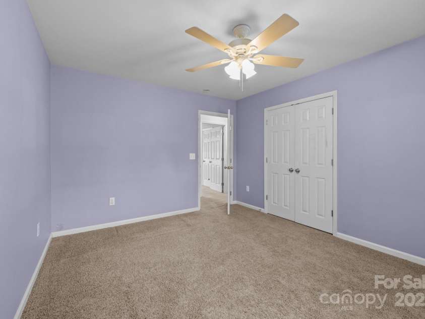 226 Brooks Farm Drive, Rockwell, NC 28138.  MLS# CAR4278847, YatesRealty ID 822. Bedroom 2