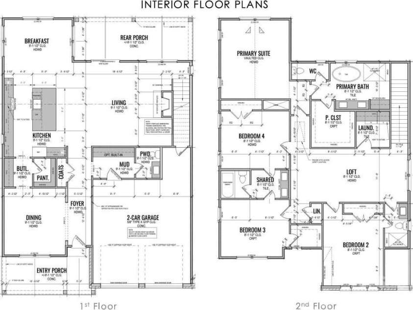 2621 Ritz Lane, Matthews, NC 28105.  MLS# CAR4186765, YatesRealty ID 822. Floorplan