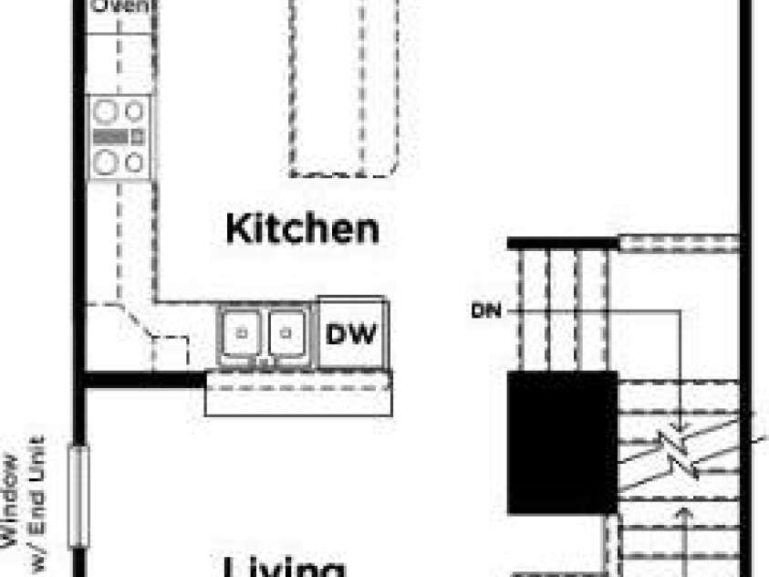 13013 Moon Road, Charlotte, NC 28277.  MLS# CAR4207118, YatesRealty ID 8220. Upper Level-Gourmet Kitchen!