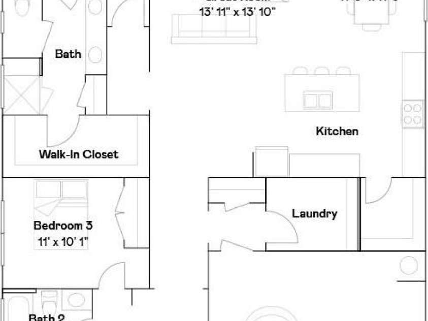 7116 Juneberry Way, Maiden, NC 28650.  MLS# CAR4360558, YatesRealty ID 8221. 