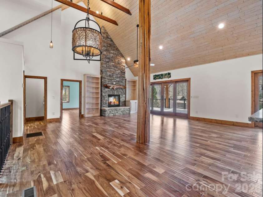 134 Chapel Point Road, Lake Lure, NC 28746.  MLS# CAR4351757, YatesRealty ID 8223. 