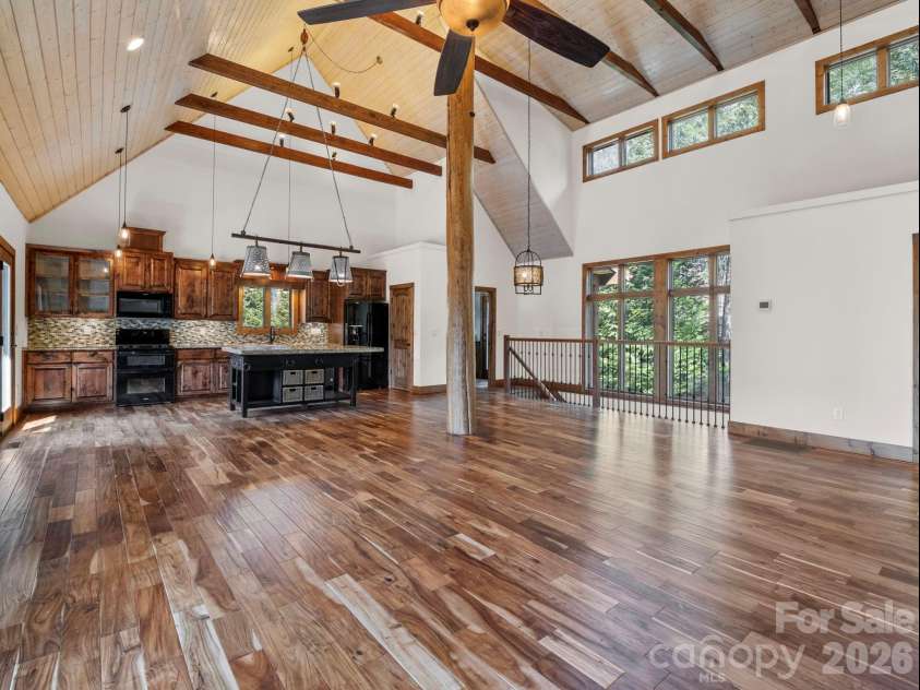 134 Chapel Point Road, Lake Lure, NC 28746.  MLS# CAR4351757, YatesRealty ID 8223. 