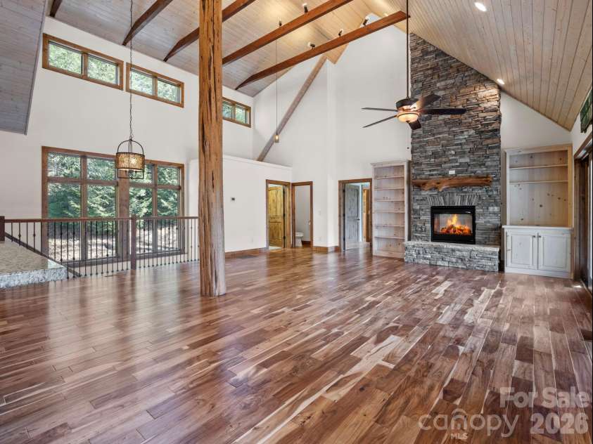 134 Chapel Point Road, Lake Lure, NC 28746.  MLS# CAR4351757, YatesRealty ID 8223. 