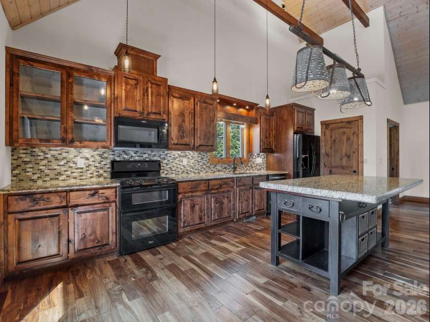 134 Chapel Point Road, Lake Lure, NC 28746.  MLS# CAR4351757, YatesRealty ID 8223. 