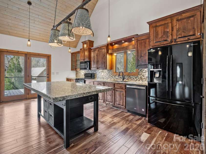 134 Chapel Point Road, Lake Lure, NC 28746.  MLS# CAR4351757, YatesRealty ID 8223. 