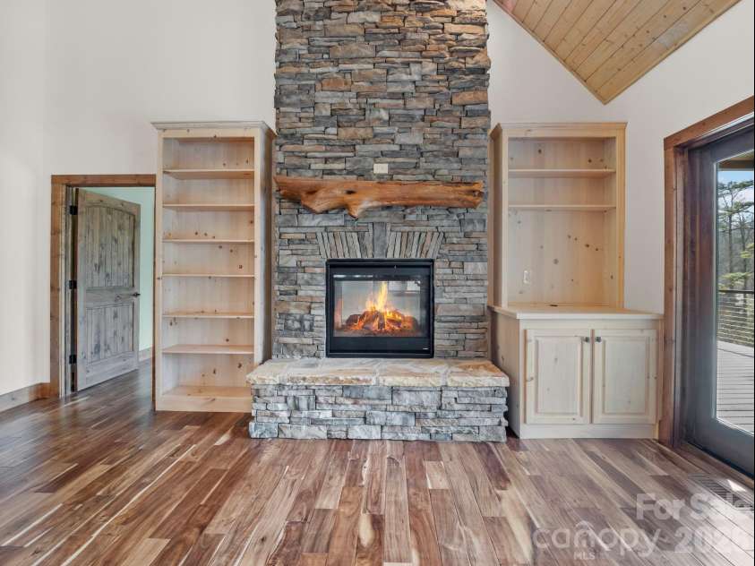 134 Chapel Point Road, Lake Lure, NC 28746.  MLS# CAR4351757, YatesRealty ID 8223. 