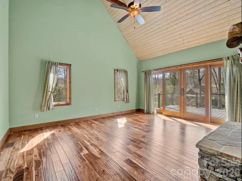 134 Chapel Point Road, Lake Lure, NC 28746.  MLS# CAR4351757, YatesRealty ID 8223. 