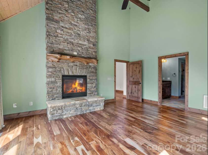 134 Chapel Point Road, Lake Lure, NC 28746.  MLS# CAR4351757, YatesRealty ID 8223. 