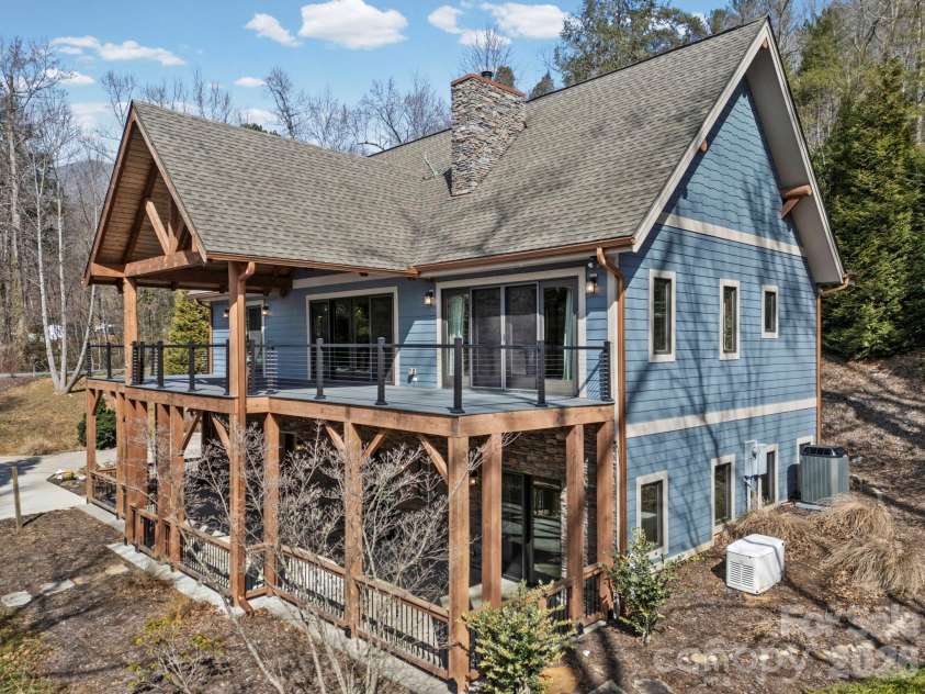 134 Chapel Point Road, Lake Lure, NC 28746.  MLS# CAR4351757, YatesRealty ID 8223. 