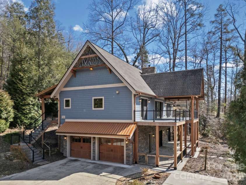 134 Chapel Point Road, Lake Lure, NC 28746.  MLS# CAR4351757, YatesRealty ID 8223. 