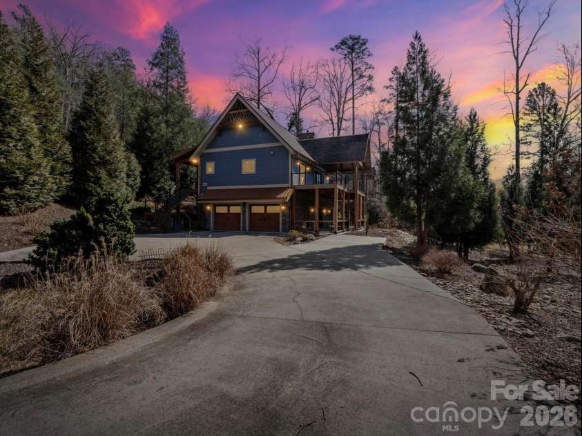 134 Chapel Point Road, Lake Lure, NC 28746.  MLS# CAR4351757, YatesRealty ID 8223. 