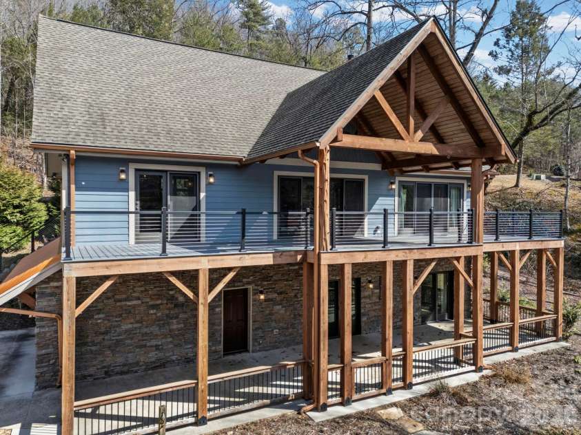 134 Chapel Point Road, Lake Lure, NC 28746.  MLS# CAR4351757, YatesRealty ID 8223. 