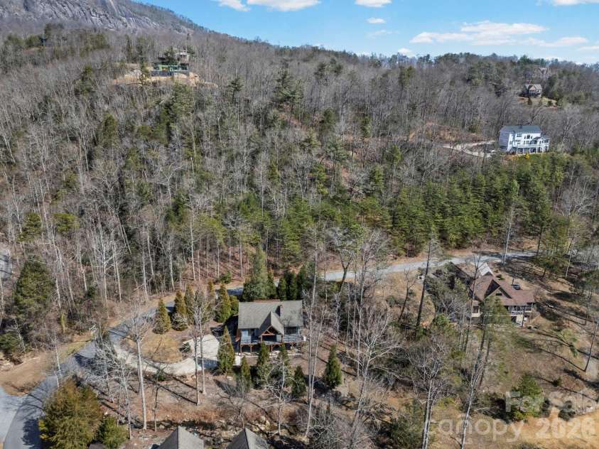 134 Chapel Point Road, Lake Lure, NC 28746.  MLS# CAR4351757, YatesRealty ID 8223. 