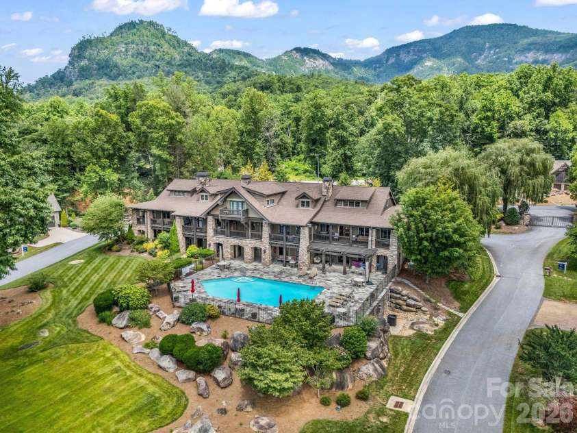 134 Chapel Point Road, Lake Lure, NC 28746.  MLS# CAR4351757, YatesRealty ID 8223. 