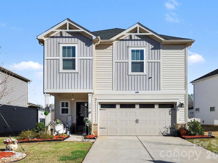 170 Canoga Avenue, York, SC 29745.  MLS# CAR4357467, YatesRealty ID 8224. 