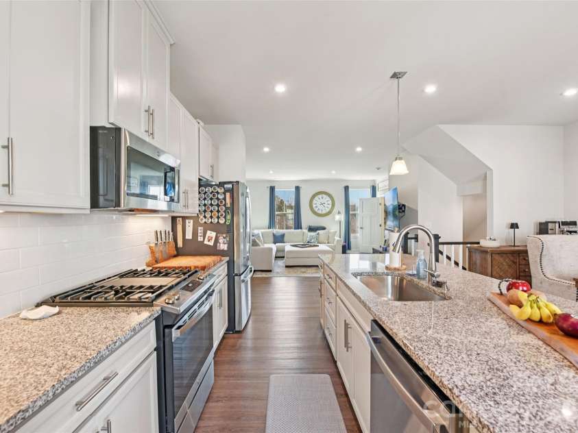 1244 Newell Towns Lane, Charlotte, NC 28262.  MLS# CAR4344196, YatesRealty ID 8225. Second Floor Kitchen