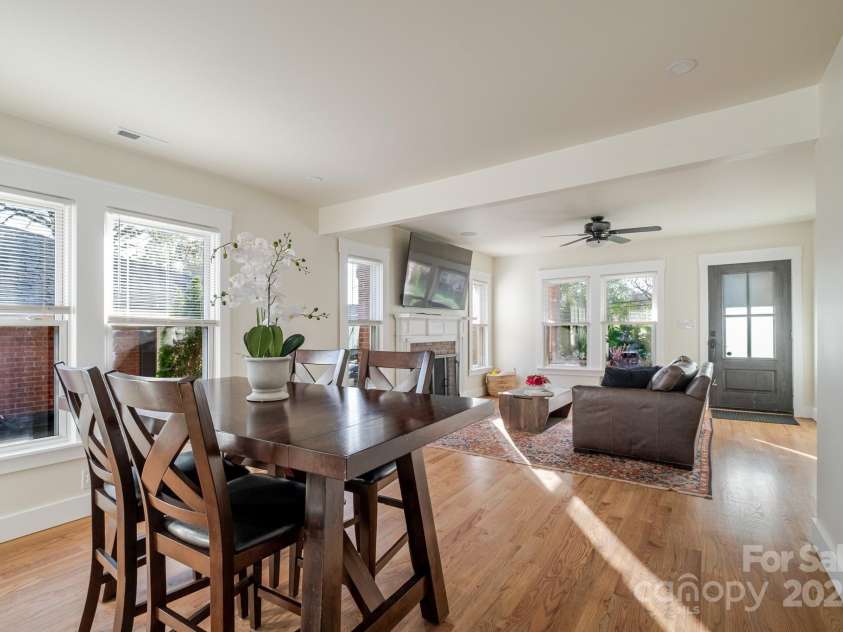1937 Wilmore Drive, Charlotte, NC 28203.  MLS# CAR4229249, YatesRealty ID 8227. 