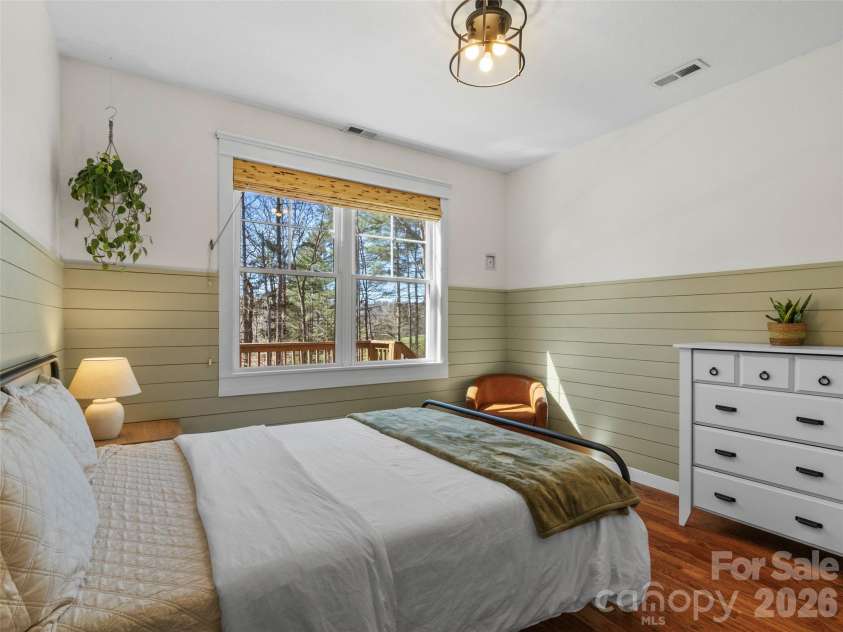 80 McKENZIE Drive, Marshall, NC 28753.  MLS# CAR4365185, YatesRealty ID 8227. 2nd bedroom